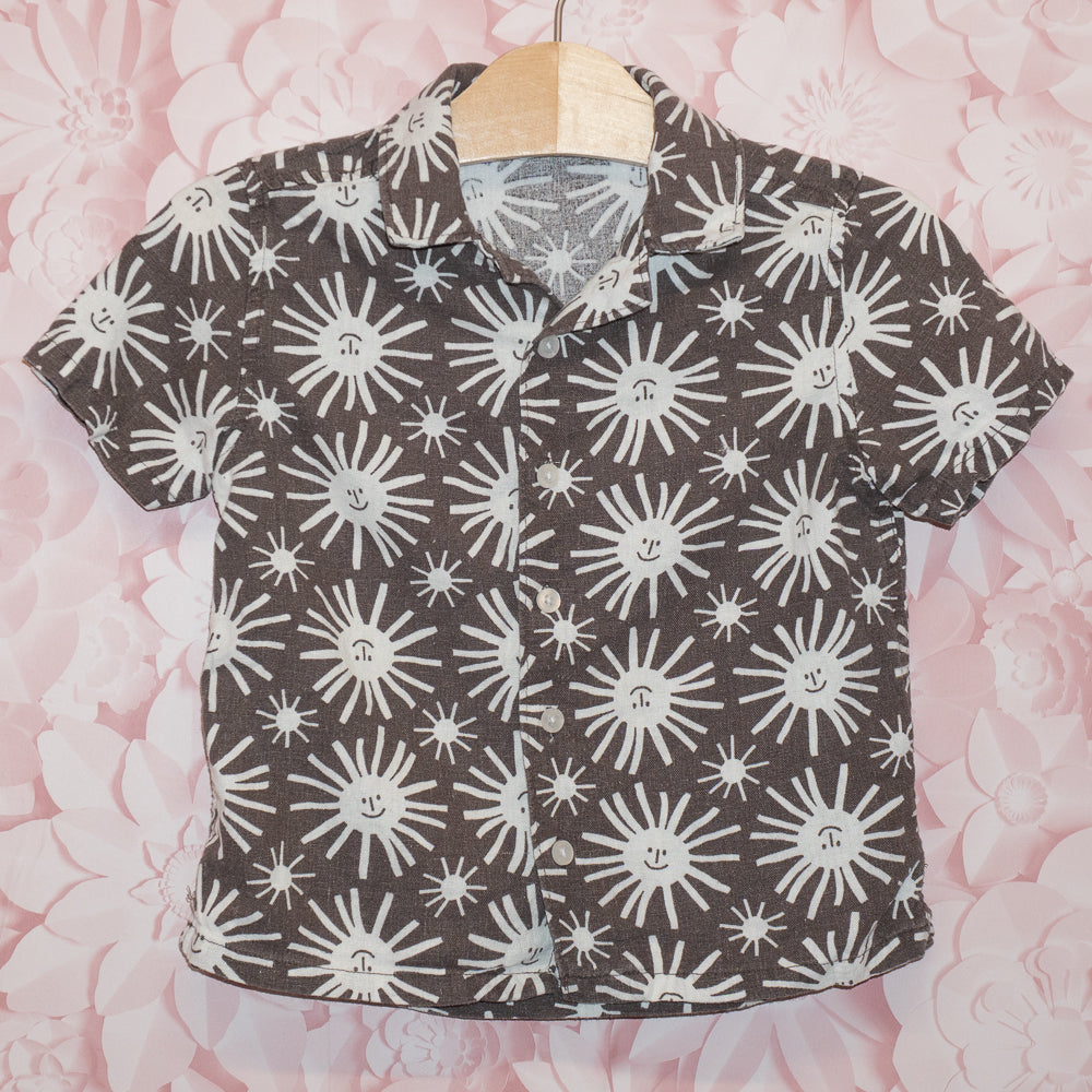 Linen Sun Shirt Size 4T