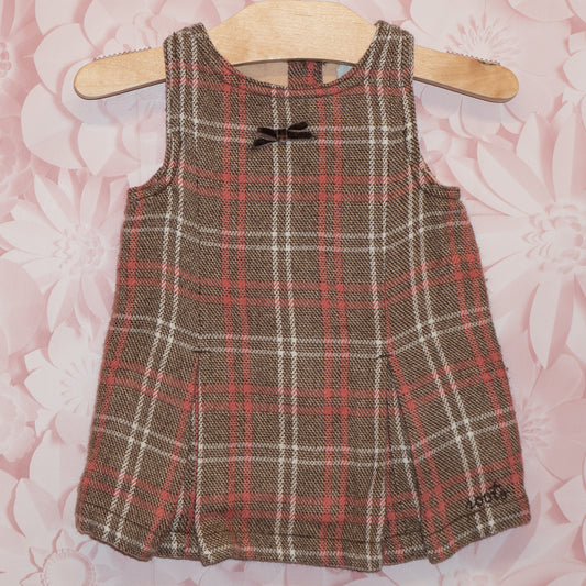 Tweed Dress Size 3-6m