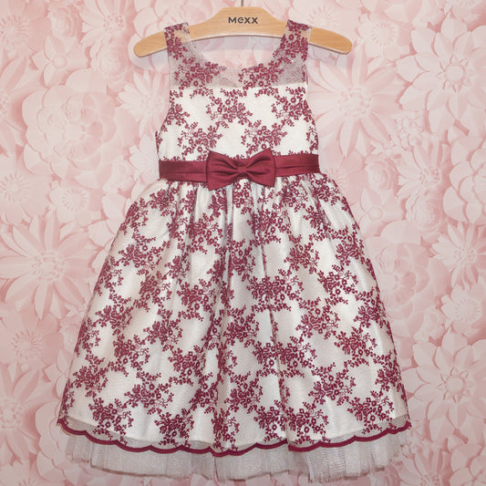 Tulle Applique Dress Size 6x/7