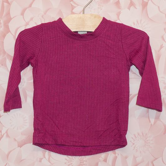 Ribbed Modal Top Size 6-12m