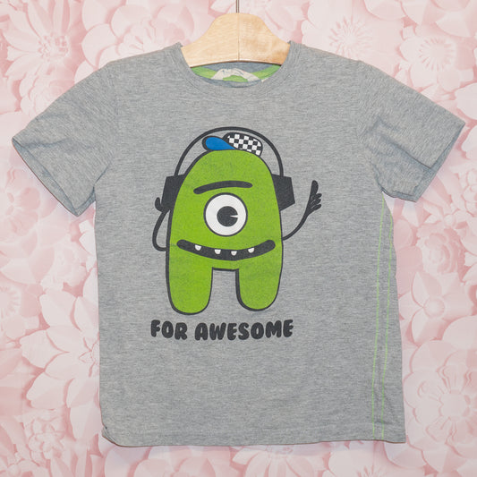 A For Awesome Tee Size 6-8