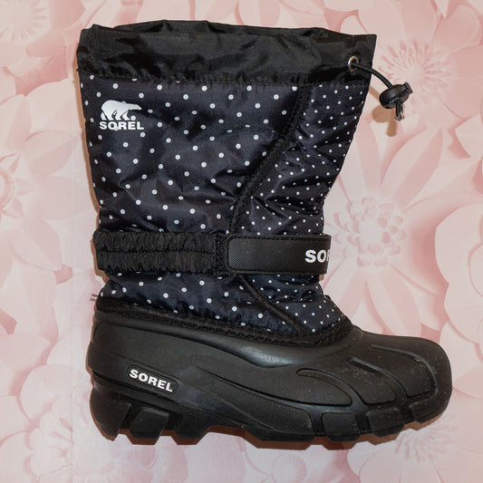 Sorel Dot Boots Size 2Y