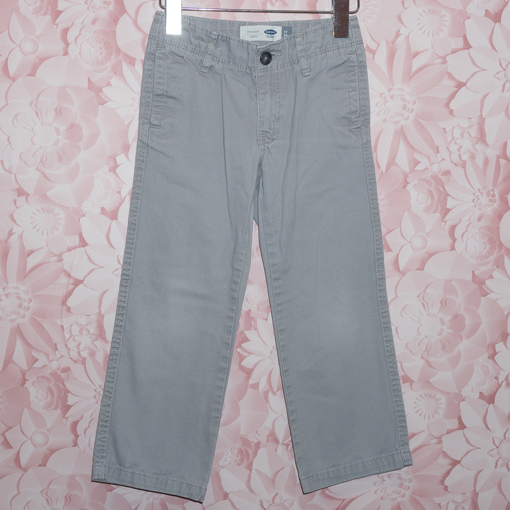 Gray Trousers Size 5