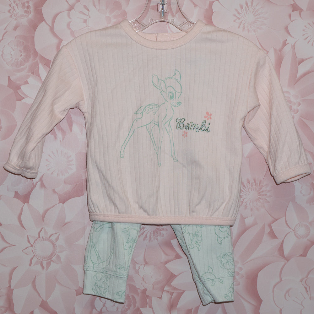 Ribbed Bambi Set Size 9m