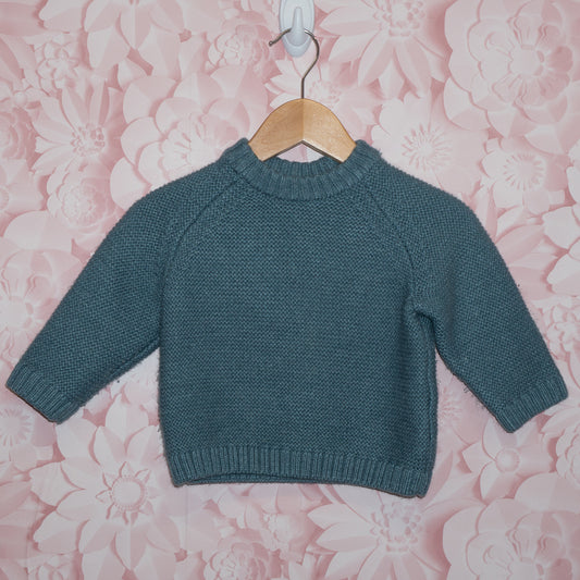 Knit Sweater Size 12-18m