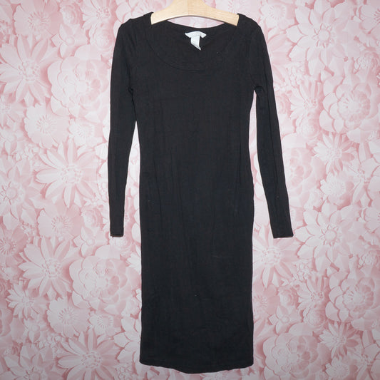 Long Sleeve Maternity Dress Size XS