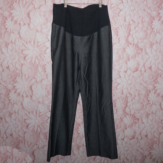Shiny Maternity Trousers Size XL