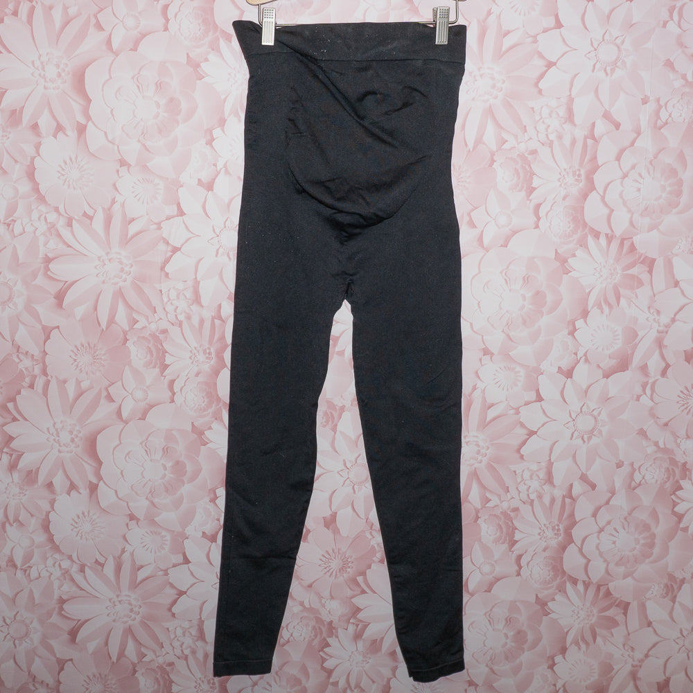 Materntiy Footless Tights Size M