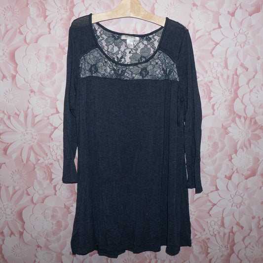 Floral Lace Top Size L