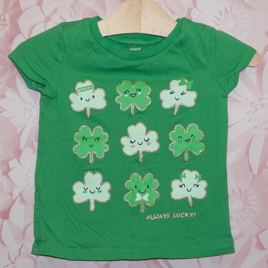 Always Lucky Tee Size 3T