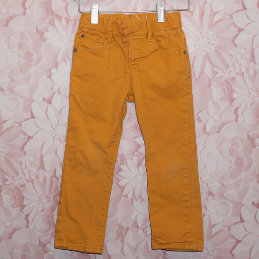 Yellow Jeans Size 4T