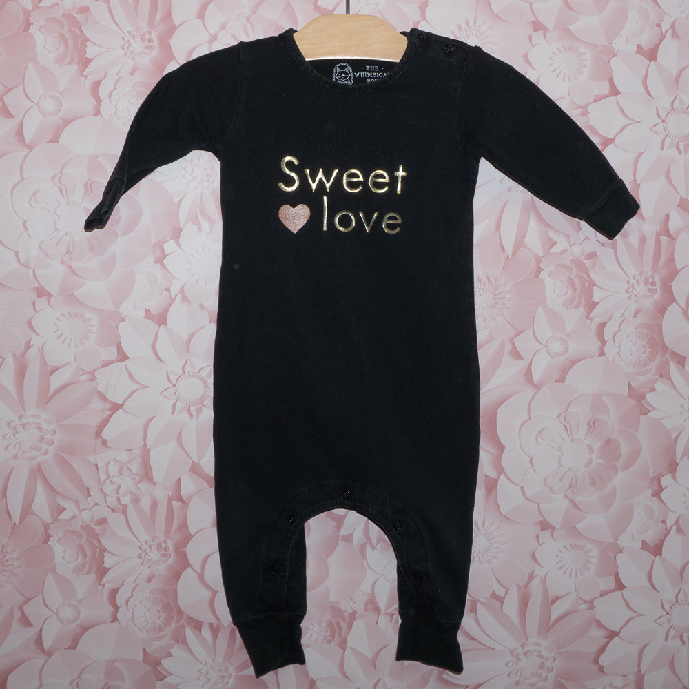Sweet Love Romper Size 18-24m