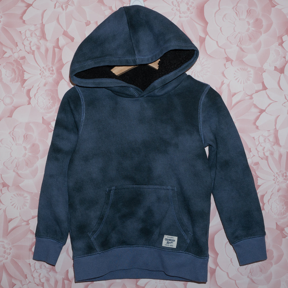 Furry Hood Pullover Size 6