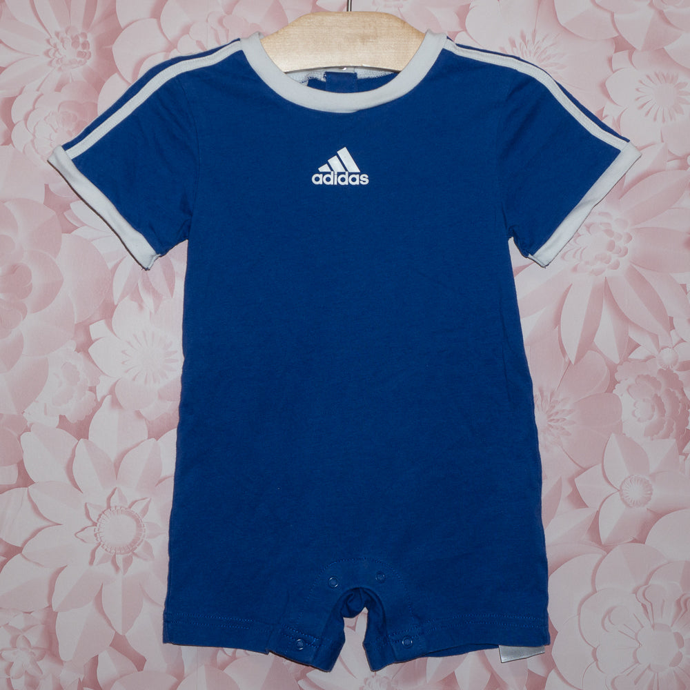 Adidas Shortie Romper Size 18m