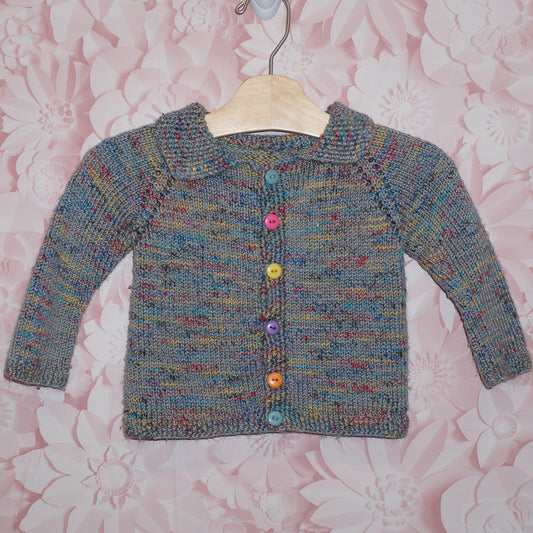 Knit Sweater Size 12-24m