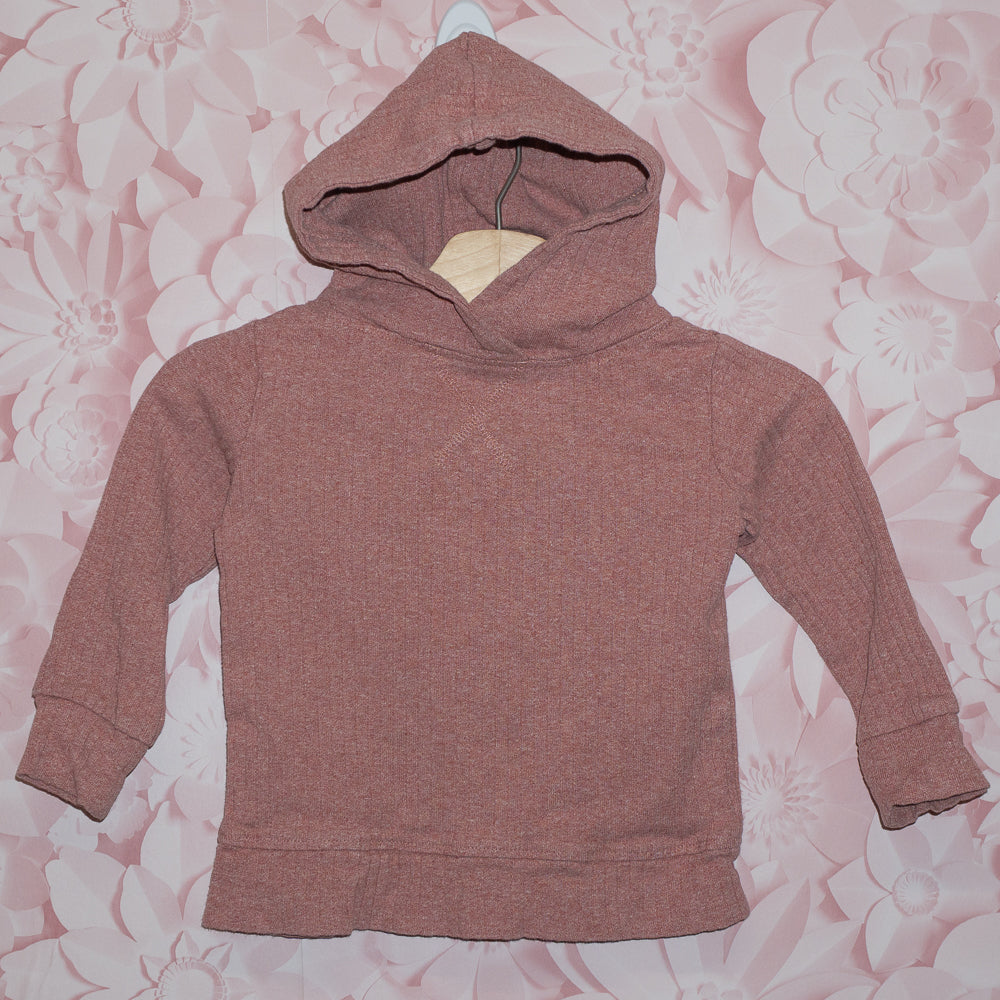 Ribbed Hoodie Size 2T