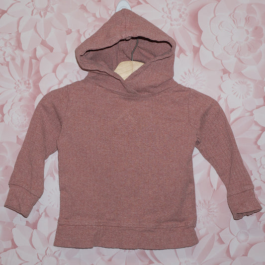 Ribbed Hoodie Size 2T
