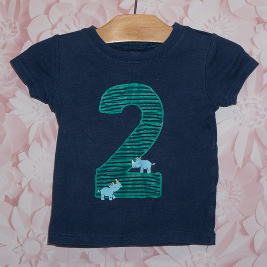 Rhino 2 Tee Size 2T