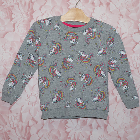 Unicorn Crewneck Size 4