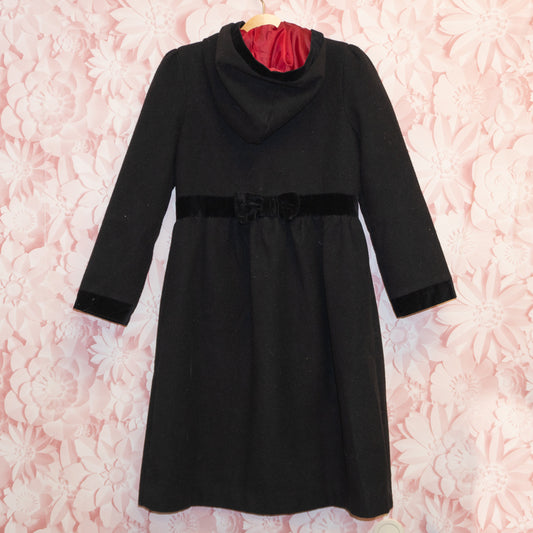 Vintage Button Up Coat Size 8