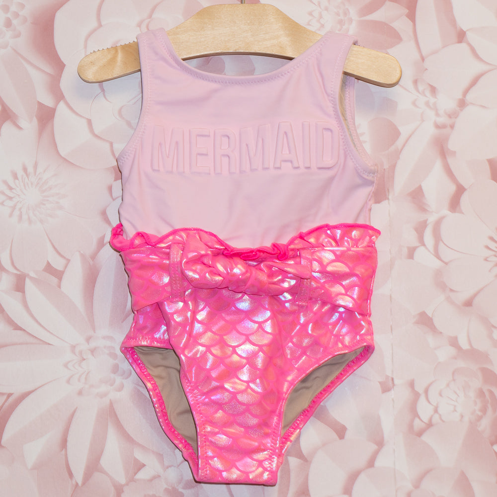 NWT Mermaid Swimsuit Size 12-18m