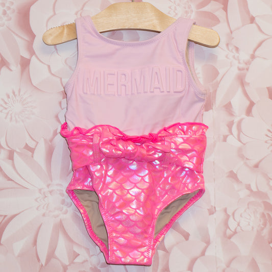 NWT Mermaid Swimsuit Size 12-18m