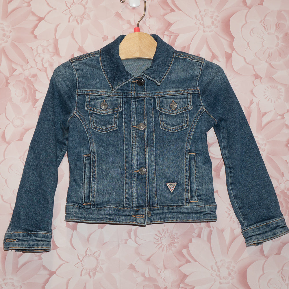 Guess Jean Jacket Size 5