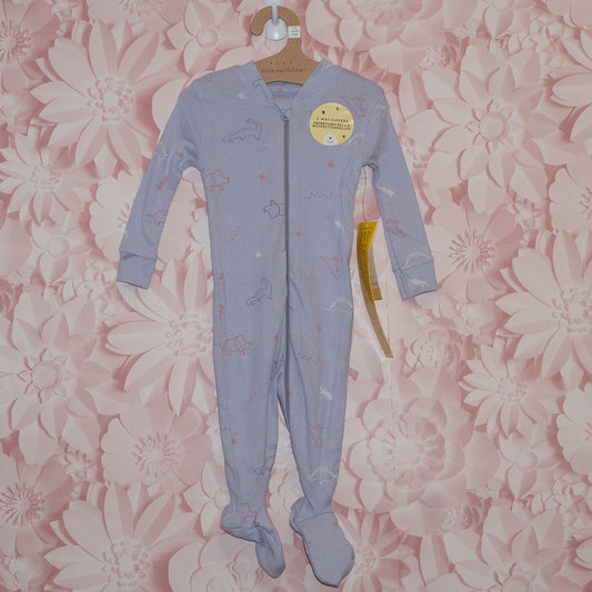 NWT Organic Dino Sleeper Size 3-6m