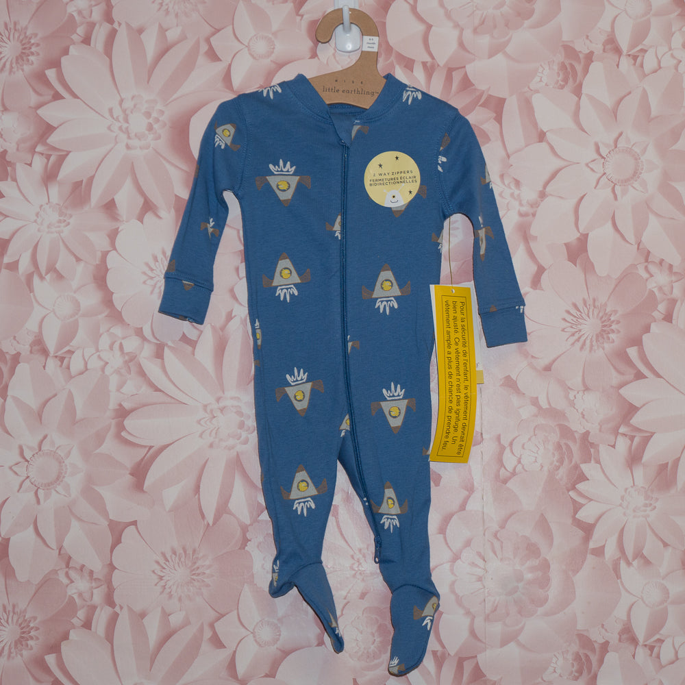 NWT Organic Rocket Sleeper Size 0-3m