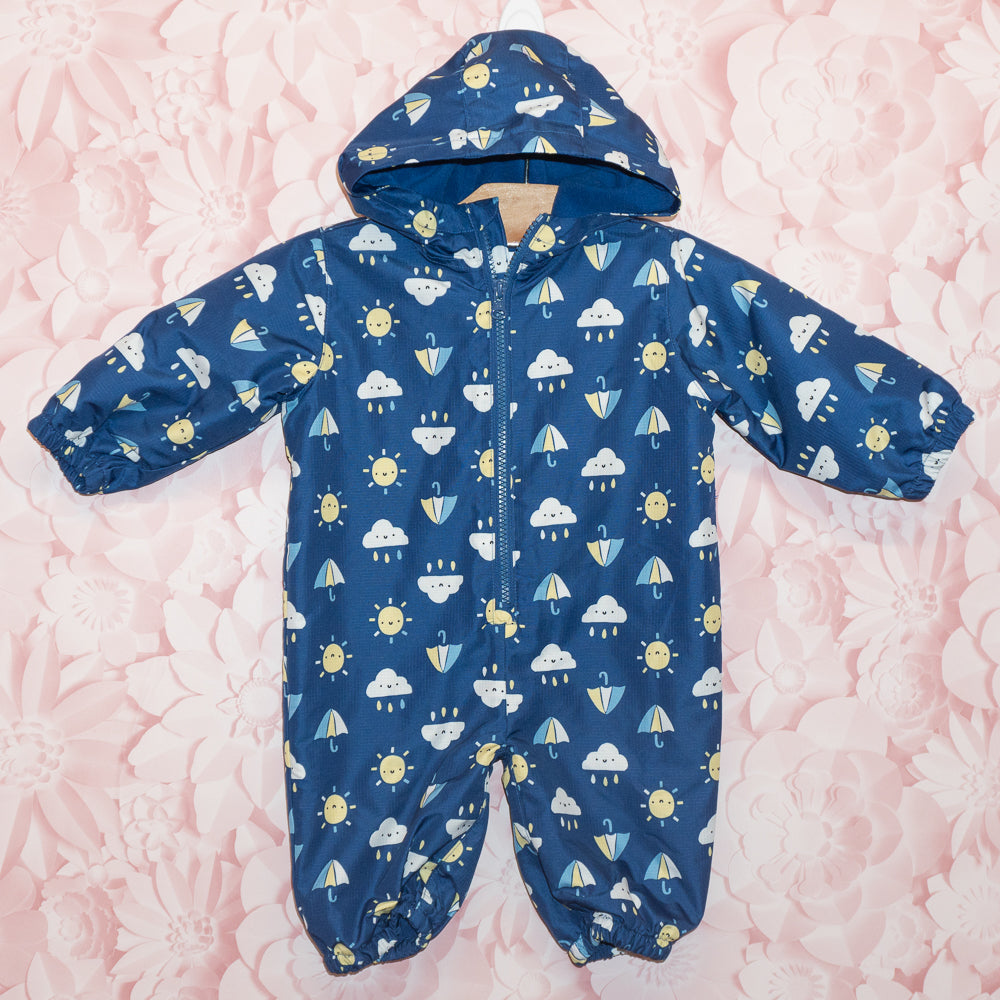 Raincloud Splash Suit Size 3-6m