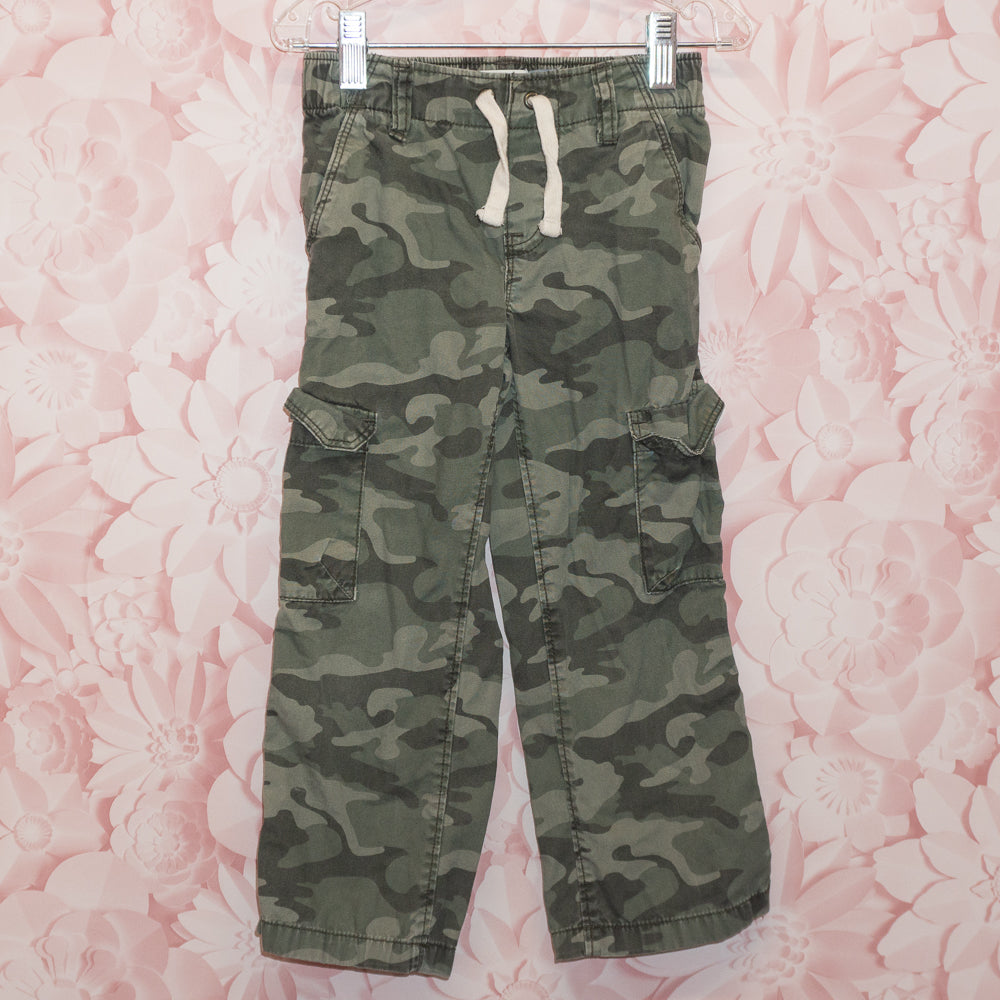 Camo Cargo Pants Size 4T