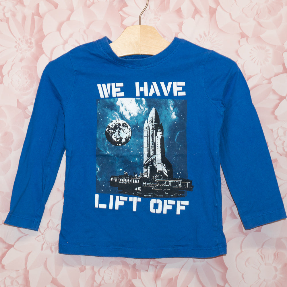 Lift Off Tee Size 4T