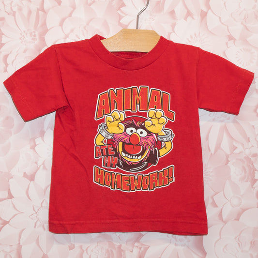 Monster Muppets Tee Size 4