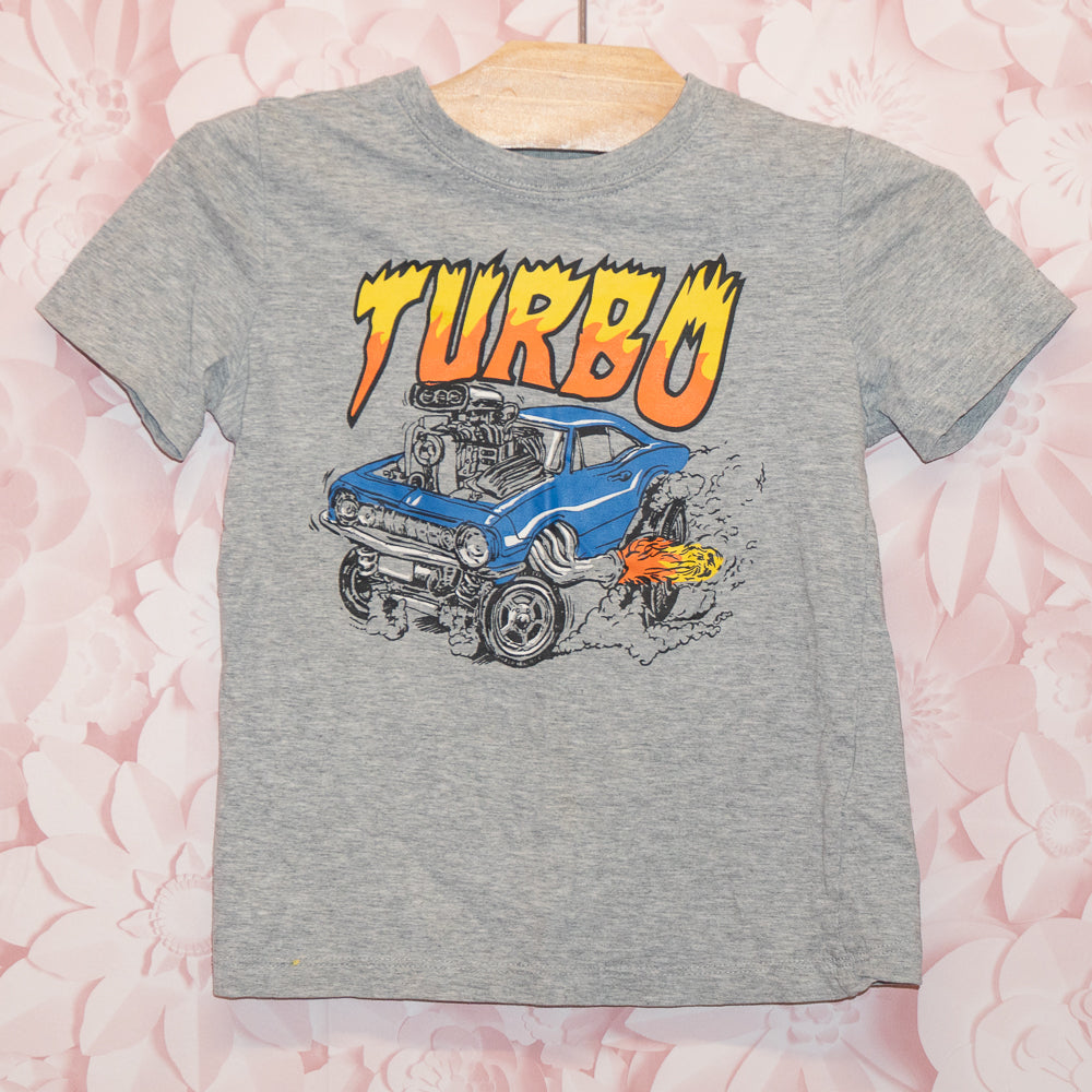 Turbo Tee Size 4T