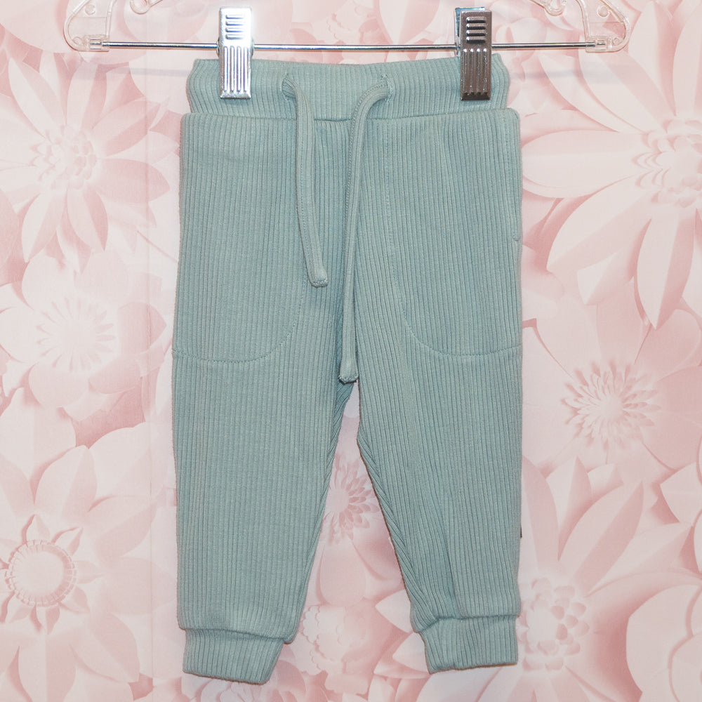 Bamboo Ribbed Pants Size 3-6m