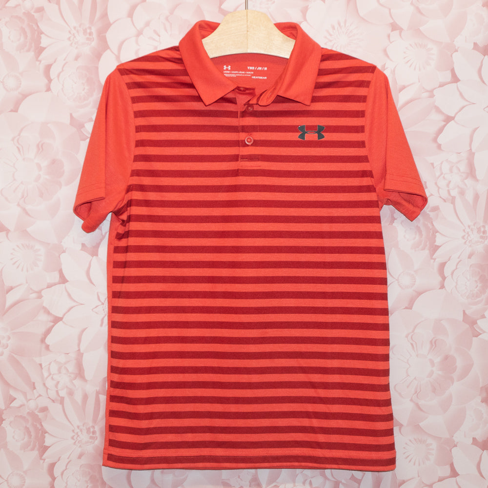 Red Athletic Polo Size 10-12