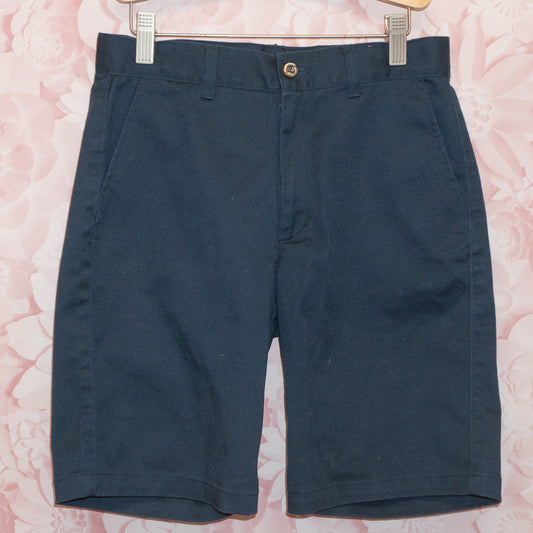 Navy Shorts Size 12