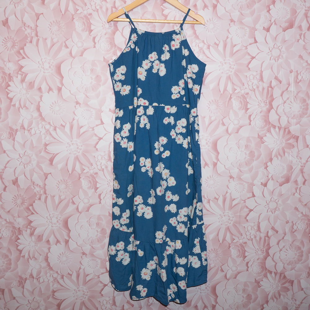 Blue Daisy Dress Size 8