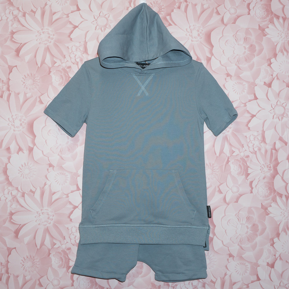 Shorts & Hoodie Set Size 7