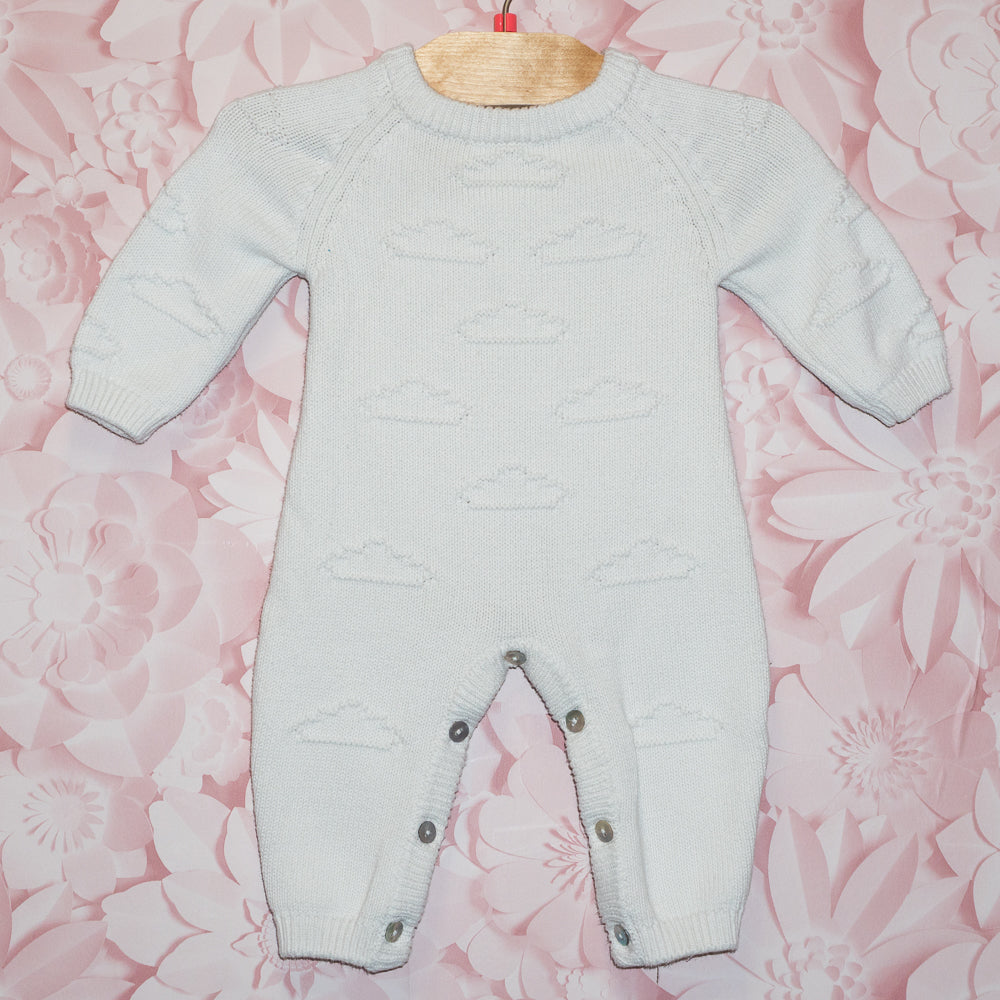 Cloud Knit Romper Size 3-6m