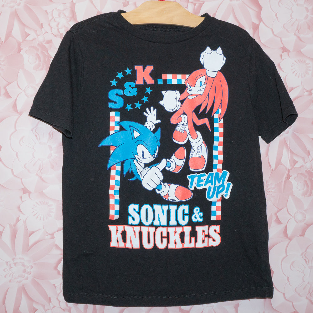 Sonic & Knuckles Tee Size 10-12