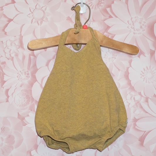 Yellow Halter Romper Size 1T/2T