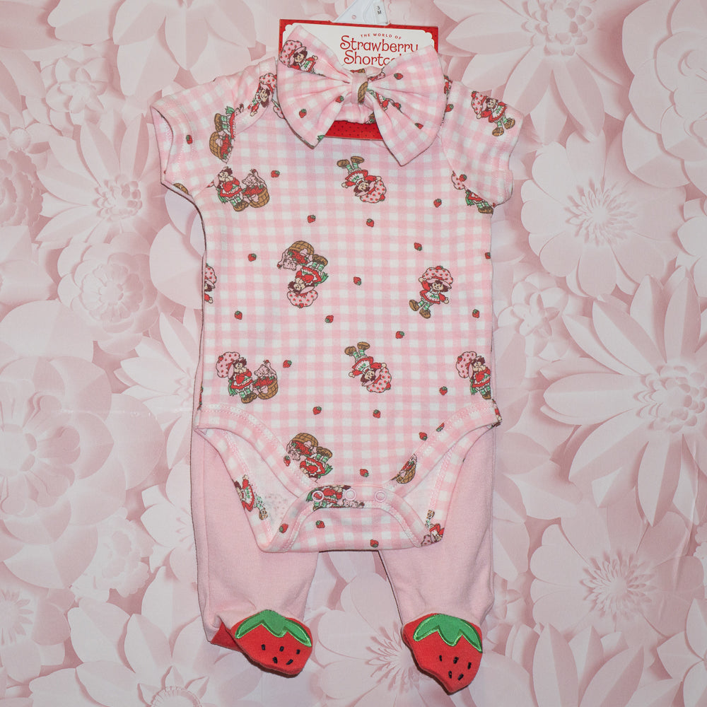 Strawberry Shortcake Set Size 3m