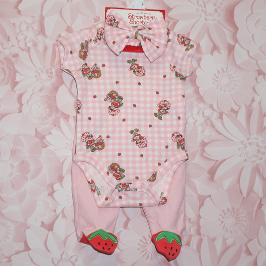 Strawberry Shortcake Set Size 3m