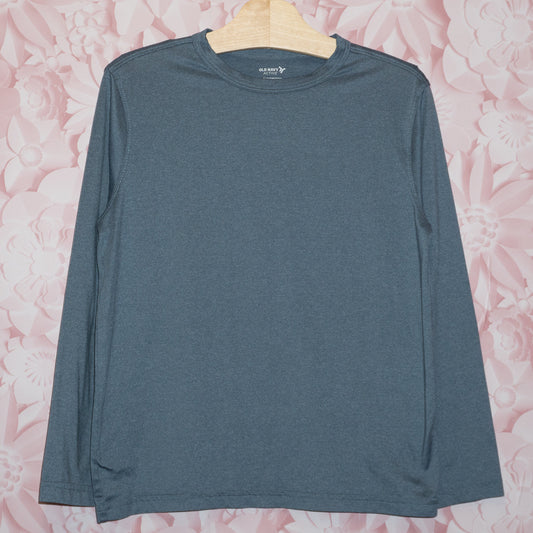 Athletic Long Sleeve Top Size 8