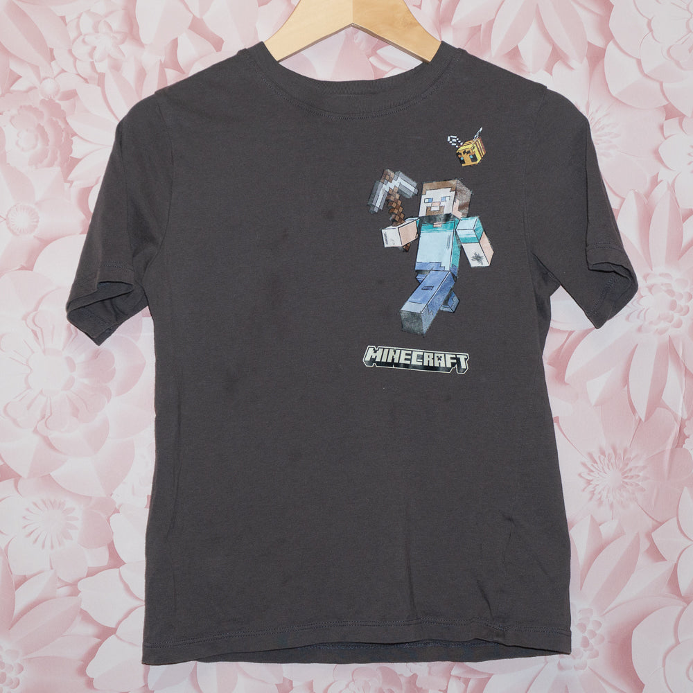 Minecraft Bee Tee Size 6x/7