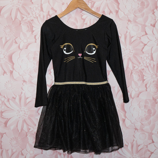 Cat Tulle Leotard Dress Size 8-10