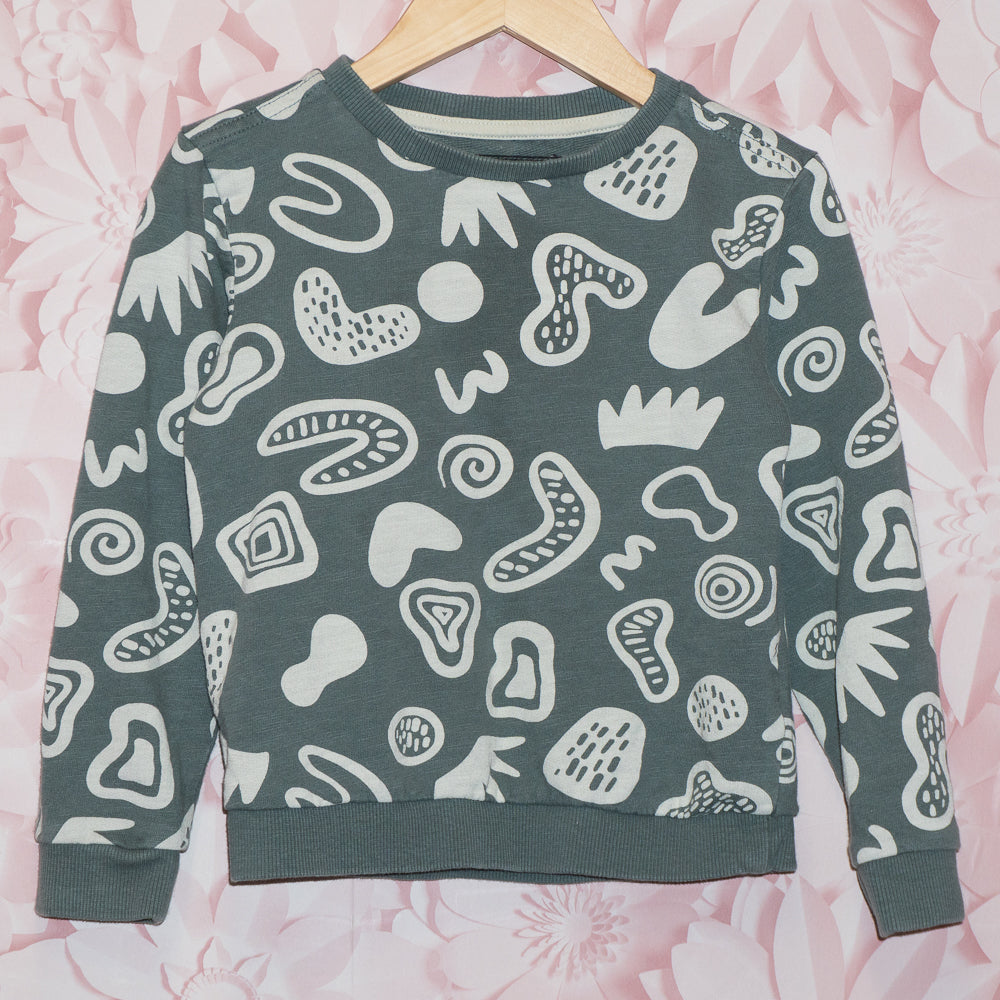 Odd Shape Crewneck Size 4