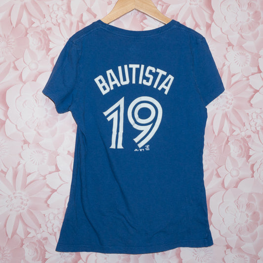 Blue Jays Bautista Tee Size 10/12