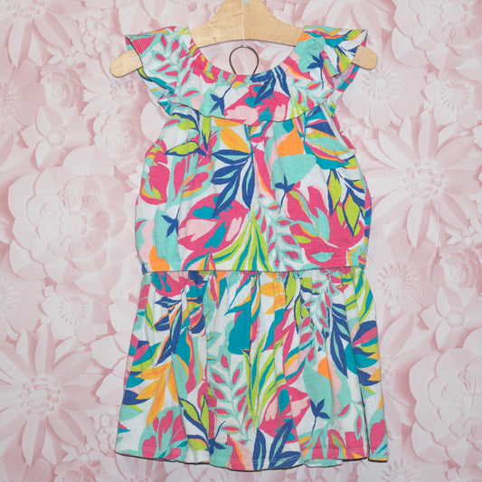 Tropical Skort Set Size 7/8